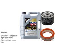 Febi Controllo Set 5L Liqui Moly Special Tec Per 5W-30 per Dacia