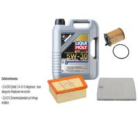 Febi Controllo Set 5L Liqui Moly Special Tec Per 5W-30 per Ford