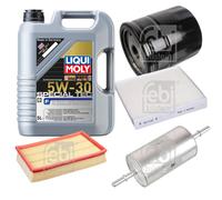 FEBI Controllo set 5L LIQUI MOLY TEC SPECIALE F 5W-30 per Ford Focus II