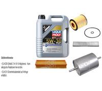 FEBI Controllo set 5L LIQUI MOLY TEC SPECIALE F 5W-30 per Ford Mondeo III