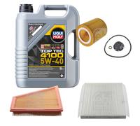 FEBI Controllo Set 5L LIQUI MOLY TOP TEC 4100 5W-40 Per BMW Z4 Roadster E89