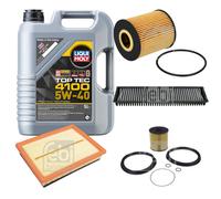 FEBI Controllo Set 5L LIQUI MOLY Top Tec 4100 5W-40 Per MINI Mini Cabriolet