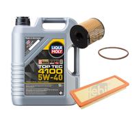 FEBI Controllo Set 5L LIQUI MOLY Top Tec 4100 5W-40 Per MINI Mini R56 Cooper