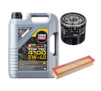 FEBI Controllo Set 5L LIQUI MOLY Top Tec 4100 5W-40 Per Renault Twingo II