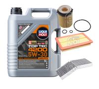FEBI Controllo Set 5L Liqui Moly Top Tec 4200 5W-30 Per Mercedes-Benz SLC