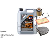 FEBI Controllo set 5L Liqui Moly Top Tec 4200 5W-30 per Mercedes classe C