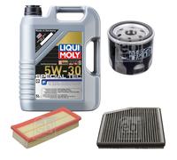 FEBI Controllo set 5L LIQUI SPECIALE MOLLY TEC F 5W-30 per Fiat Punto Van