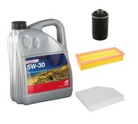 FEBI Controllo Set 5L Longlife Plus 5W-30 Per Audi A4 Avant 8K5 B8 1.8 TFSI