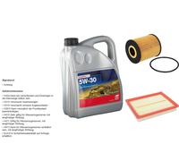 Febi Controllo Set 5L Longlife Plus 5W-30 per Mini Cabriolet R52 S.Cooper