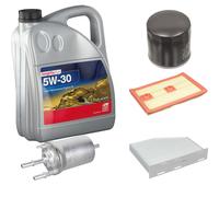 FEBI Controllo Set 5L Longlife Plus 5W-30 Per VW Beetle Cabriolet 5C7 1.2