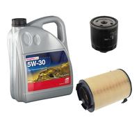 FEBI Controllo Set 5L Longlife Plus 5W-30 Per VW Golf V 1K1 1.4 16V