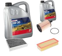 FEBI Controllo Set 5L Longlife Plus 5W-30 Per VW Golf V Variant 1K5 2.0 TDI