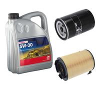 FEBI Controllo Set 5L Longlife Plus 5W-30 Per VW Golf VI 5K1 1.6 Audi A3