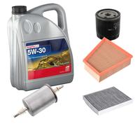 FEBI Controllo Set 5L Longlife Plus 5W-30 Per VW Polo Stufenheck 9A4 9A2