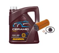 FEBI Controllo Set 5L MANNOL Ceramic 5W-30 Per MINI Mini One Cooper John BMW
