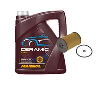 FEBI Controllo Set 5L MANNOL Ceramic 5W-30 Per VW Multivan VI 2.0 TDI