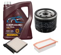 Febi Controllo Set 5L mannol Ceramic 5W-40 per Dacia
