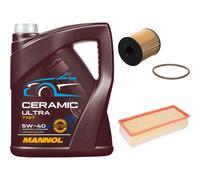 FEBI Controllo Set 5L MANNOL Ceramic 5W-40 Per Fiat Scudo Kasten 2.0 D