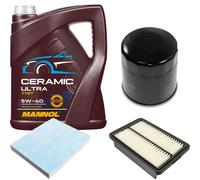 FEBI Controllo Set 5L MANNOL Ceramic 5W-40 Per KIA Proceed 1.0 T-GDi Xceed