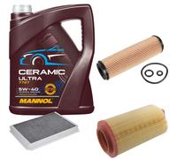 FEBI Controllo Set 5L MANNOL Ceramic 5W-40 Per Mercedes-Benz Sprinter 35-T