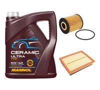 FEBI Controllo Set 5L MANNOL Ceramic 5W-40 Per MINI Mini Cabriolet Cooper