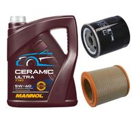 FEBI Controllo Set 5L MANNOL Ceramic 5W-40 Per Peugeot Boxer Kasten 2.5 D