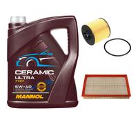 FEBI Controllo Set 5L MANNOL Ceramic 5W-40 Per VW Golf Plus 1.4 16V Polo