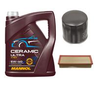 FEBI Controllo Set 5L MANNOL Ceramic 5W-40 Per VW Tiguan 1.4 TSI