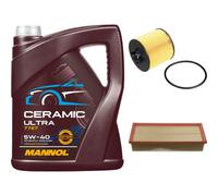 FEBI Controllo Set 5L MANNOL Ceramic 5W-40 Per VW Touran 1.4 TSI Tiguan