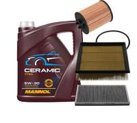 Febi Controllo Set 5L mannol Ceramica 5W-30 per Opel Corsa C Scatola 1.2