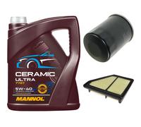 Febi Controllo Set 5L mannol Ceramica 5W-40 per Honda Civic VIII Hatchback