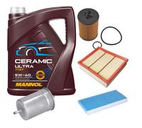 Febi Controllo Set 5L mannol Ceramica 5W-40 per Mercedes-Benz