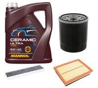 Febi Controllo Set 5L mannol Ceramica 5W-40 per Mini One D