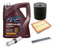 Febi Controllo Set 5L mannol Ceramica 5W-40 per Mini uno D