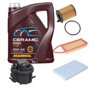 Febi Controllo Set 5L mannol Ceramica Pro 10W-40 per Citroën C3 Io FC_ 1.4