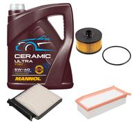 Febi Controllo Set 5L mannol Ceramicceramica 5W-40 per Dacia