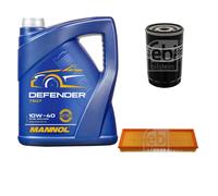 FEBI Controllo Set 5L MANNOL Defender 10W-40 Per Ford Mondeo I Turnier