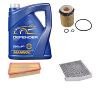 FEBI Controllo Set 5L MANNOL Defender 10W-40 Per Mercedes-Benz B-Klasse