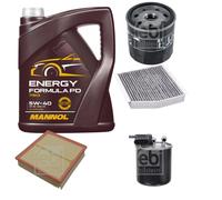 Febi Controllo Set 5L mannol Energia Formula Pd 5W-40 per