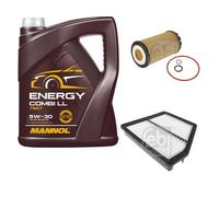FEBI Controllo Set 5L MANNOL Energy Combi LL 5W-30 Per Hyundai Matrix FC