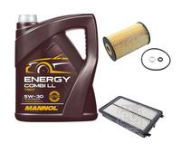 FEBI Controllo Set 5L MANNOL Energy Combi LL 5W-30 Per Hyundai Tucson TL