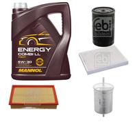 Febi Controllo Set 5L mannol Energy Combi Ll 5W-30 per Per VW Transporter V