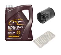 Febi Controllo Set 5L mannol Energy Combi Ll 5W-30 per Toyota Avensis