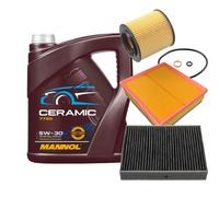 Febi Controllo Set 5L mannol IN Ceramica 5W-30 per BMW 3 Gran Turismo