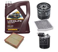 Febi Controllo Set 5L mannol Longlife 504/507 5W-30 per Di
