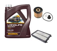FEBI Controllo Set 5L MANNOL LONGLIFE 504/507 5W-30 Per KIA Sportage QL