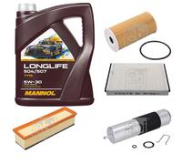 FEBI Controllo Set 5L MANNOL LONGLIFE 504/507 5W-30 Per Mercedes-Benz