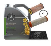FEBI Controllo Set 5L MB 229.52 Genuine Engine 5W-30 Per Mercedes-Benz