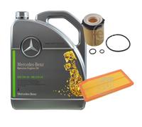FEBI Controllo Set 5L MB 229.52 Genuine Engine 5W-30 Per Mercedes-Benz