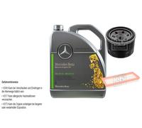 FEBI Controllo Set 5L MB 229.52 Genuine Engine 5W-30 Per Smart Fortwo Cabrio